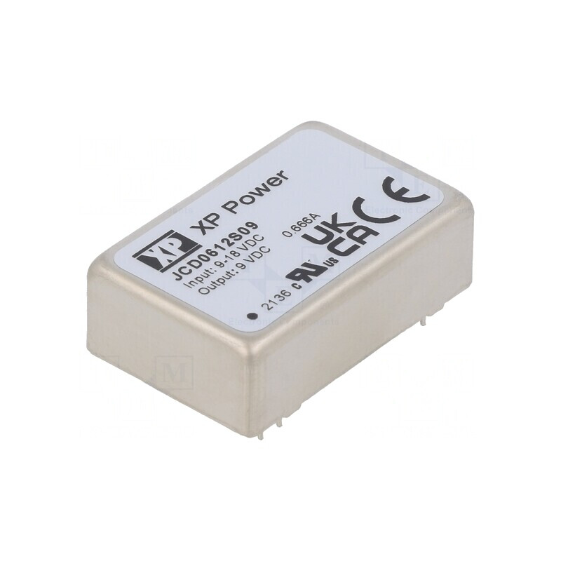 Convertor DC/DC 6W 9V 666mA | Electronic-mag.ro | Componente Electronice