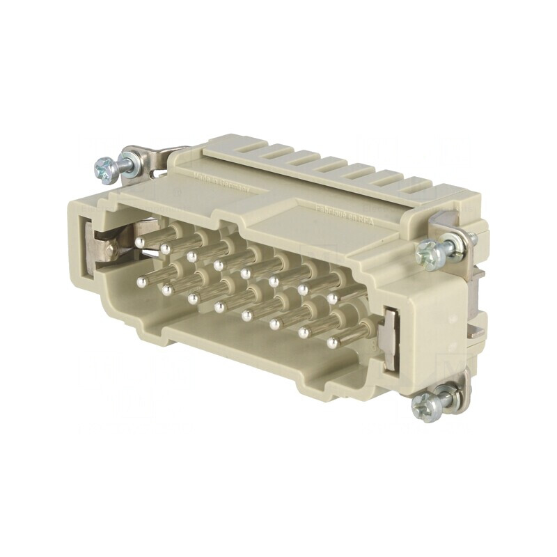 Conector HDC inserturi contact tată Han ES PIN 16 PE | Electronic-mag.ro | Componente Electronice Conector HDC inserturi contact tată Han ES PIN 16 PE | Electronic-mag.ro | Componente Electronice