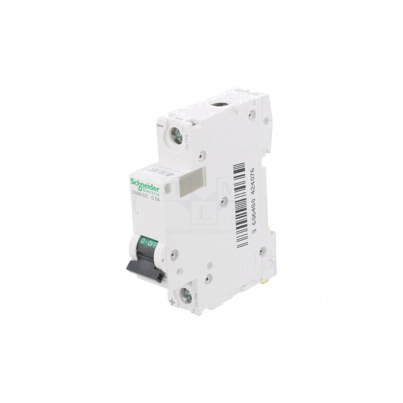 Întrerupător de Supracurent 500VDC 5A 1P C | Electronic-mag.ro | Componente Electronice