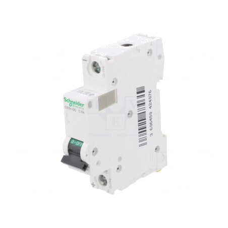 Întrerupător de Supracurent 500VDC 5A 1P C | Electronic-mag.ro | Componente Electronice