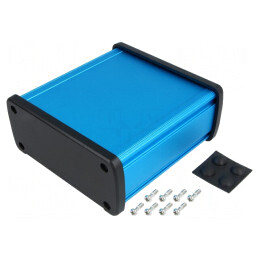 Carcasă Universală Aluminiu 115x119x51mm | Electronic-mag.ro | Componente Electronice