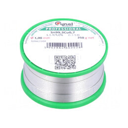 Sârmă de Lipit fără Plumb 1mm 250g | Electronic-mag.ro | Componente Electronice