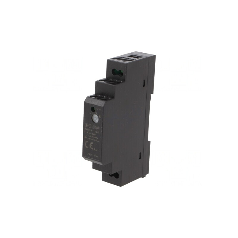 Alimentator Pulsatoriu pentru Șină DIN 15W 12V 1,25A | Electronic-mag.ro | Componente Electronice
