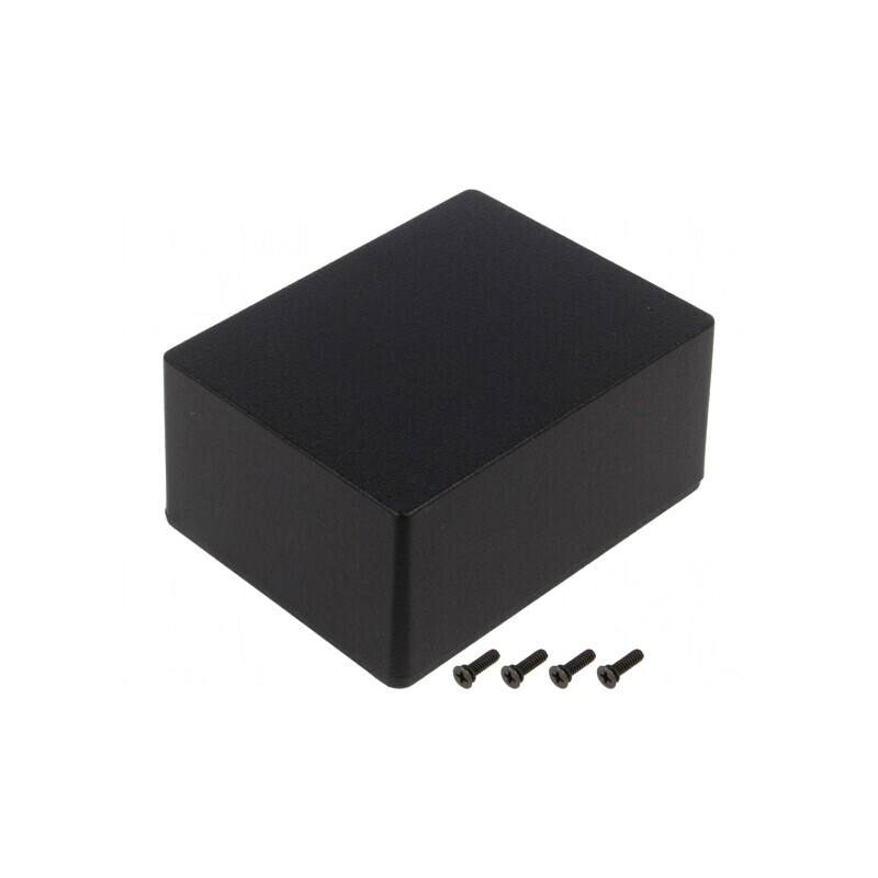 Carcasă Universală Aluminiu IP65 94x120x57mm | Electronic-mag.ro | Componente Electronice