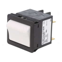 Întrerupător de supracurent 5A 3P 240/415VAC | Electronic-mag.ro | Componente Electronice