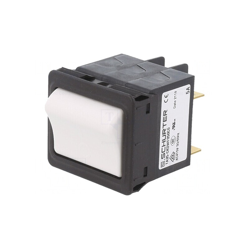 Întrerupător de supracurent 5A 3P 240/415VAC | Electronic-mag.ro | Componente Electronice