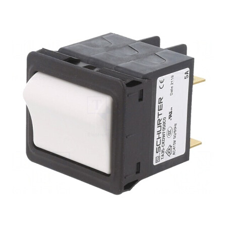 Întrerupător de supracurent 5A 3P 240/415VAC | Electronic-mag.ro | Componente Electronice