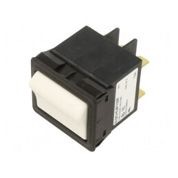 Întrerupător Supracurent 240V 12A SNAP-IN MCB | Electronic-mag.ro | Componente Electronice