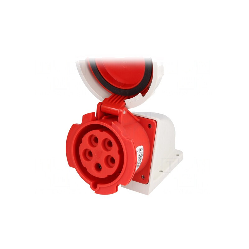 Conector alimentare AC trifazat 32A 400VAC IP67 | Electronic-mag.ro | Componente Electronice
