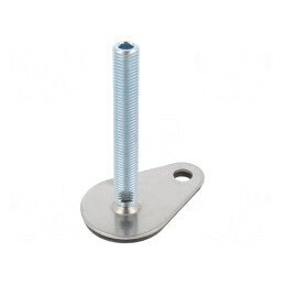 Picioruș Reglabil Oțel M16 100mm | Electronic-mag.ro | Componente Electronice