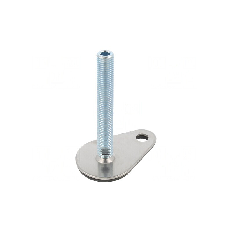 Picioruș Reglabil Oțel M16 100mm | Electronic-mag.ro | Componente Electronice