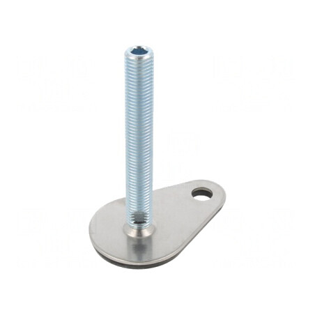 Picioruș Reglabil Oțel M16 100mm | Electronic-mag.ro | Componente Electronice