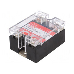 Releu Semiconductori 1-Fazat SSR 60A 4-32VDC 44-480VAC | Electronic-mag.ro | Componente Electronice