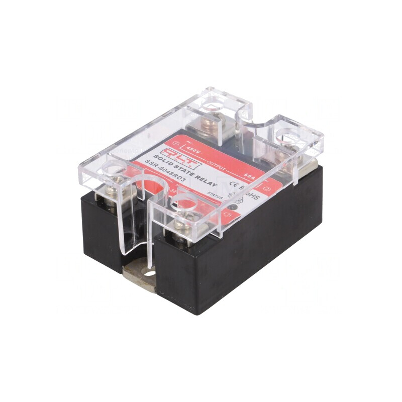 Releu Semiconductori 1-Fazat SSR 60A 4-32VDC 44-480VAC | Electronic-mag.ro | Componente Electronice Releu Semiconductori 1-Fazat SSR 60A 4-32VDC 44-480VAC | Electronic-mag.ro | Componente Electronice