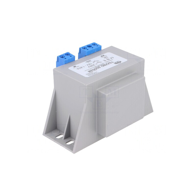 Transformator Alimentare 20VA 230V AC 12V 1,66A | Electronic-mag.ro | Componente Electronice