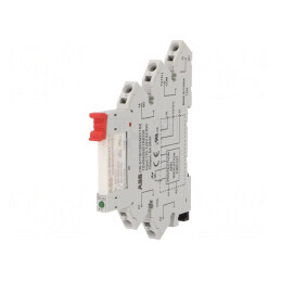 Releu intermediar SPDT 110V AC/DC CR-S | Electronic-mag.ro | Componente Electronice