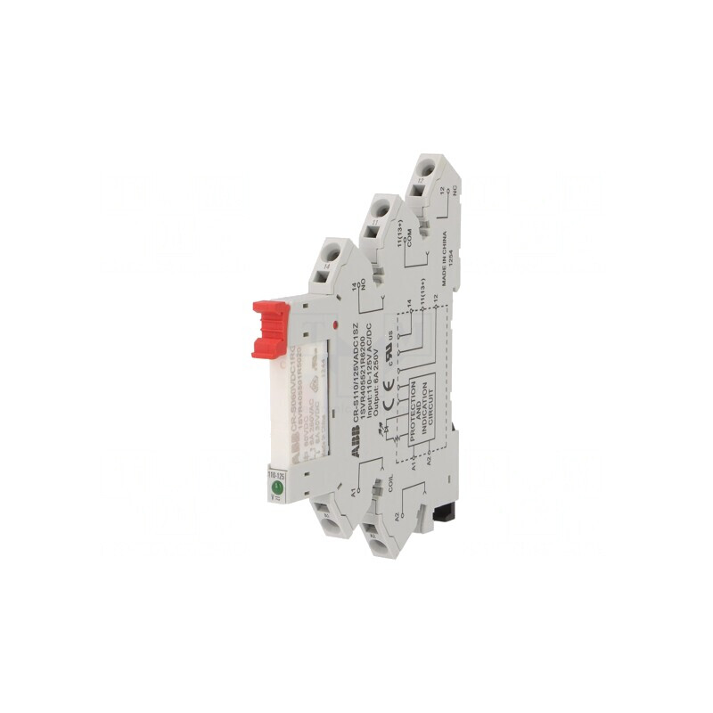 Releu intermediar SPDT 110V AC/DC CR-S | Electronic-mag.ro | Componente Electronice Releu intermediar SPDT 110V AC/DC CR-S | Electronic-mag.ro | Componente Electronice