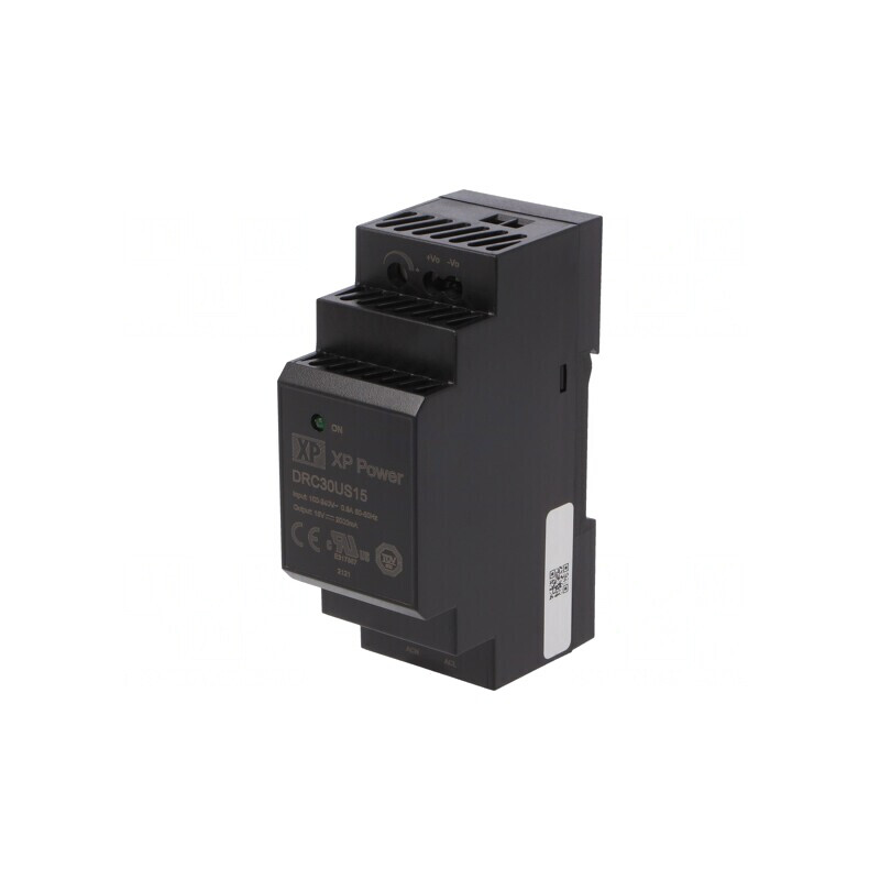 Alimentator Pulsatoriu pentru Șină DIN 30W 15V 2A | Electronic-mag.ro | Componente Electronice