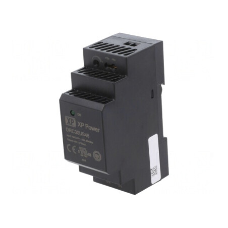 Alimentator Pulsatoriu DIN 30W 48VDC 750mA | Electronic-mag.ro | Componente Electronice