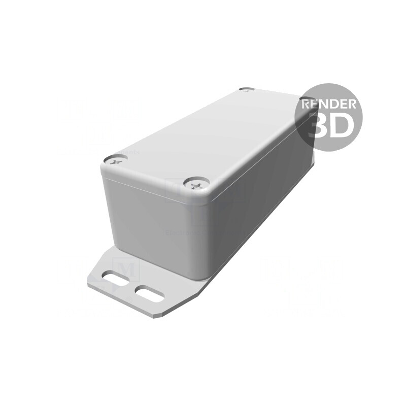 Carcasă Universală cu Lame de Fixare 39mm x 92mm x 31mm | Electronic-mag.ro | Componente Electronice