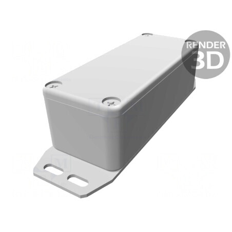 Carcasă Universală cu Lame de Fixare 39mm x 92mm x 31mm | Electronic-mag.ro | Componente Electronice