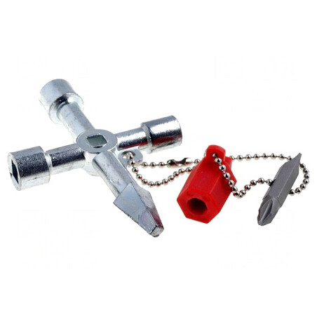 Cheie dulapuri comandă 90mm | Electronic-mag.ro | Componente Electronice