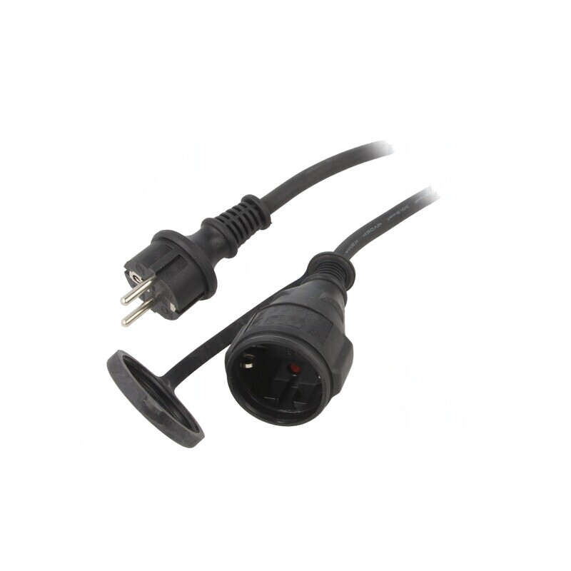 Prelungitor alimentare 5m negru 10A | Electronic-mag.ro | Componente Electronice Prelungitor alimentare 5m negru 10A | Electronic-mag.ro | Componente Electronice