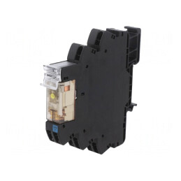 Releu DPDT 24VDC 8A pentru şină DIN | Electronic-mag.ro | Componente Electronice