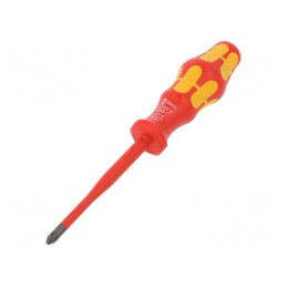 Şurubelniţă izolată Pozidriv PZ2 100mm 1kVAC | Electronic-mag.ro | Componente Electronice