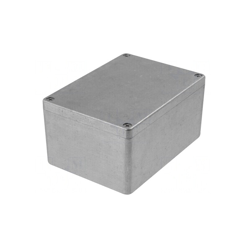 Carcasă Universală Aluminiu Natural 108x148x75mm | Electronic-mag.ro | Componente Electronice