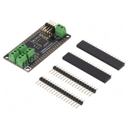 Controler Motor DC FireBeetle I2C 1,2A STM8S105 TB6612FNG