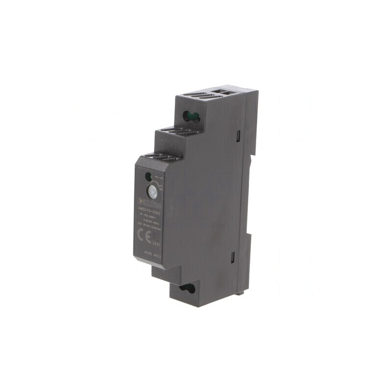 Alimentator Pulsatoriu pentru Şină DIN 12W 5V 2.4A | Electronic-mag.ro | Componente Electronice