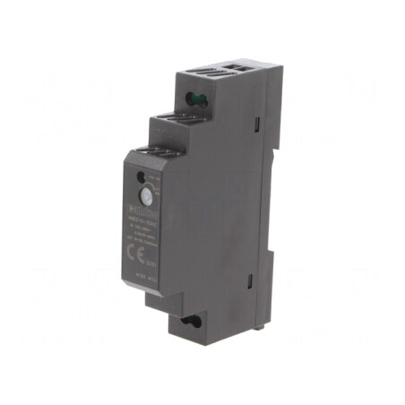 Alimentator Pulsatoriu pentru Şină DIN 12W 5V 2.4A | Electronic-mag.ro | Componente Electronice