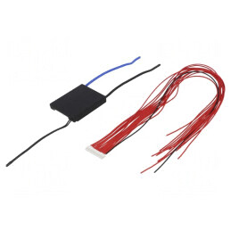 Protecție PCB Li-Ion 20A 48,1VDC 63x50x12mm PCM-L13S20 | Electronic-mag.ro | Componente Electronice