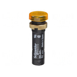 Lampă de control LED galbenă 48V Ø12mm IP40 | Electronic-mag.ro | Componente Electronice