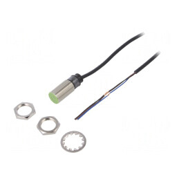 Senzor Inductiv NPN NO M18 IP67 10-30V 5mm | Electronic-mag.ro | Componente Electronice