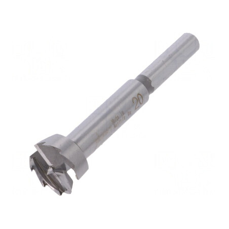 Burghiu mecanic lemn 20mm 90mm 8mm | Electronic-mag.ro | Componente Electronice