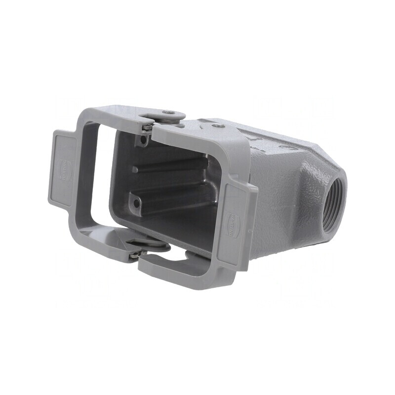 Han B Hood Side Entry 2 Levers PG 16 | Electronic-mag.ro | Componente Electronice
