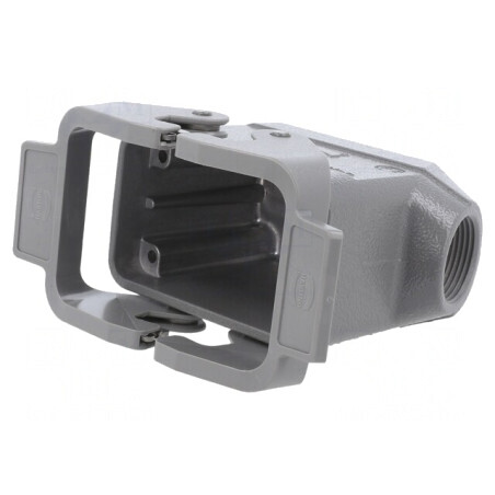 Han B Hood Side Entry 2 Levers PG 16 | Electronic-mag.ro | Componente Electronice