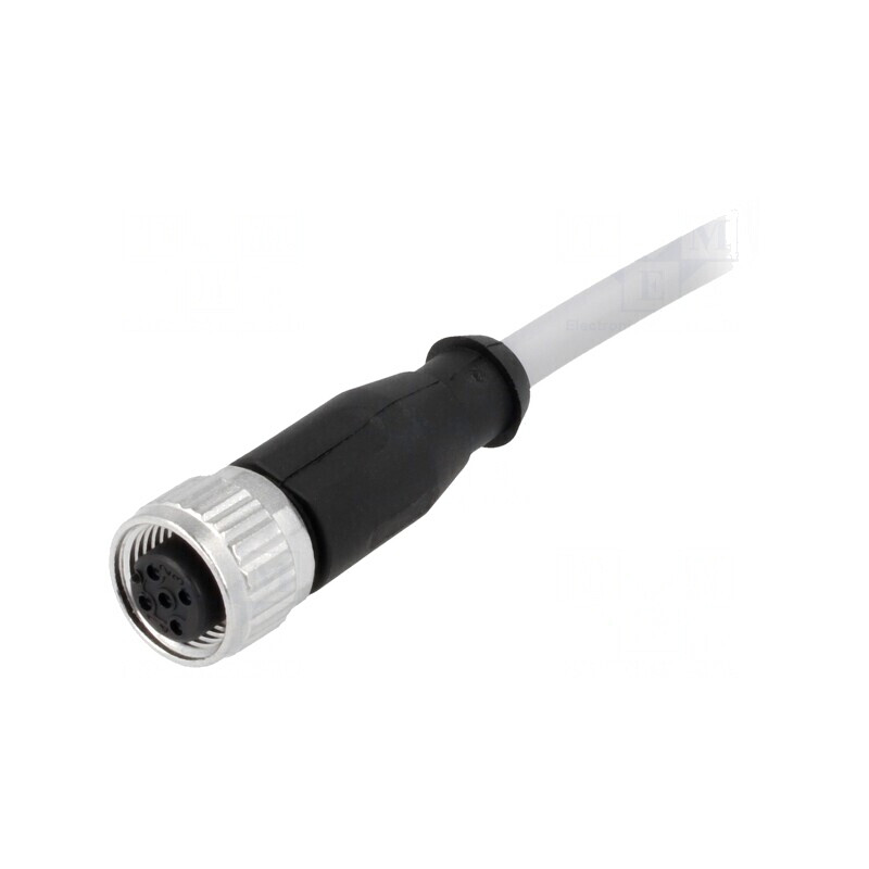 Mufă M12 5 PIN Mamă DeviceNet CANopen 7.5m Dreaptă | Electronic-mag.ro | Componente Electronice Mufă M12 5 PIN Mamă DeviceNet CANopen 7.5m Dreaptă | Electronic-mag.ro | Componente Electronice