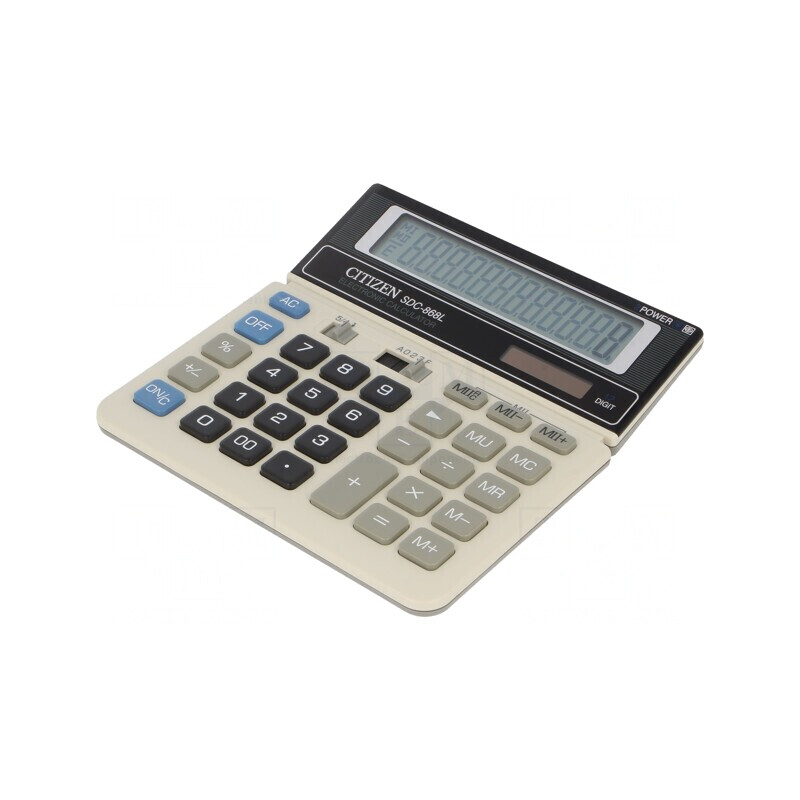 Calculator Financiar SDC868L