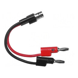 Cablu de măsurare 60VDC 4mm 0,13m 50Ω POMONA | Electronic-mag.ro | Componente Electronice