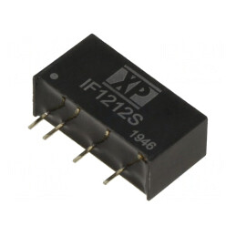 Convertor DC/DC 12V 1W 84mA 150kHz SIP | Electronic-mag.ro | Componente Electronice