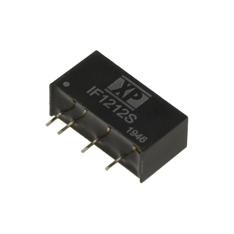 Convertor DC/DC 12V 1W 84mA 150kHz SIP | Electronic-mag.ro | Componente Electronice