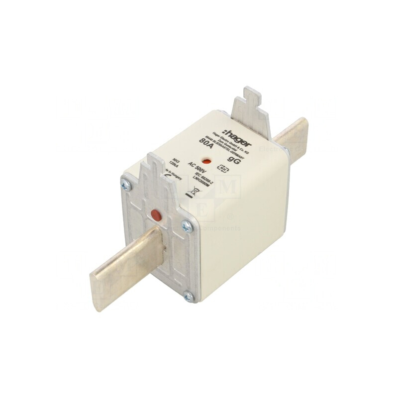 Siguranță Industrială gG 80A 500VAC NH3C | Electronic-mag.ro | Componente Electronice Siguranță Industrială gG 80A 500VAC NH3C | Electronic-mag.ro | Componente Electronice