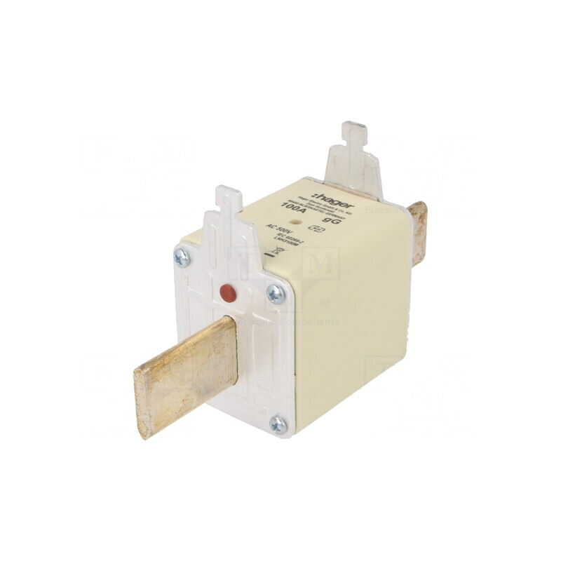 Siguranță industrială gG 100A 500VAC NH3C | Electronic-mag.ro | Componente Electronice