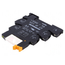 Releu Intermediar SPDT 24VDC 6A | Electronic-mag.ro | Componente Electronice