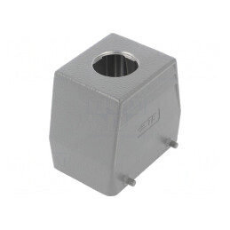 Carcasă pentru conectori HDC dimensiune 7 M32 H32A-TG-M32 | Electronic-mag.ro | Componente Electronice