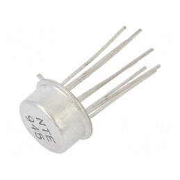 Amplificator Operațional NTE945 TO5 1 Canal ±20VDC | Electronic-mag.ro | Componente Electronice