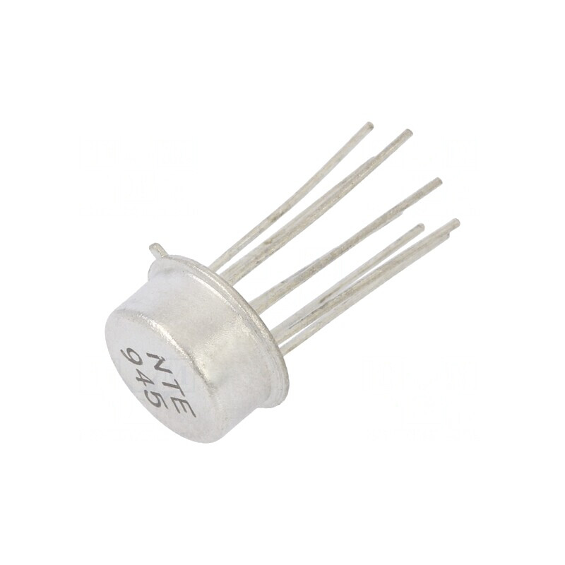 Amplificator Operațional NTE945 TO5 1 Canal ±20VDC | Electronic-mag.ro | Componente Electronice